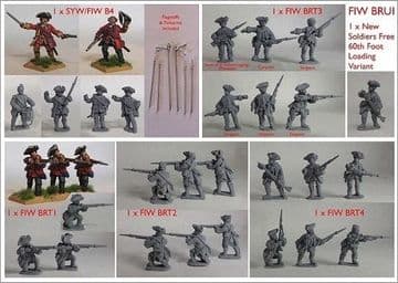 FIW BRU1 British 60th Foot Unit 1