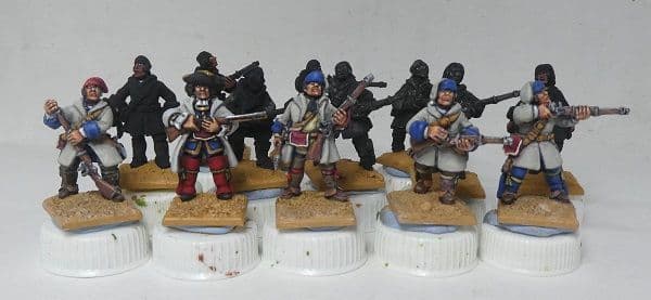 FIW FCFU5 Compagnies Franches in Capotes Unit Deal 1