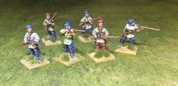 FIW FCM1 French Irregulars Canadian Militia in Shirts 1