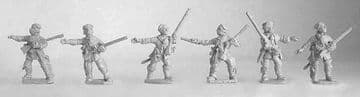 FIW FCM3 French Irregulars, Canadian Militia Officers
