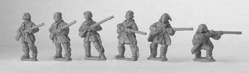 FIW FCM4 Canadian Militia, mix of Capotes and Vestes