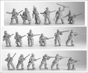 FIW HUU1 Huron Raiding Party