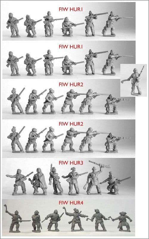 FIW HUU3 Huron Attack Force