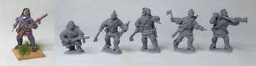 FIW MCN3 Stockbridge Mohican Command & Characters