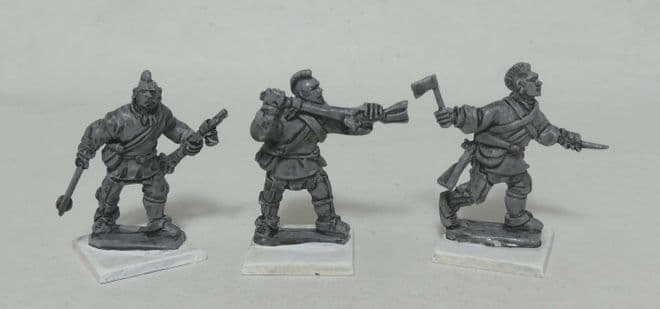 FIW MCN3A Stockbridge Mohican Command & Characters with 