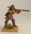FIW MOH 2 Mohawk Warriors Firing & Loading Rifles