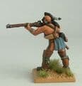 FIW MOH 2 Mohawk Warriors Firing & Loading Rifles