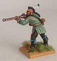 FIW MOH 2 Mohawk Warriors Firing & Loading Rifles