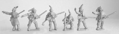 FIW MOH 4 Mohawk Command & Characters