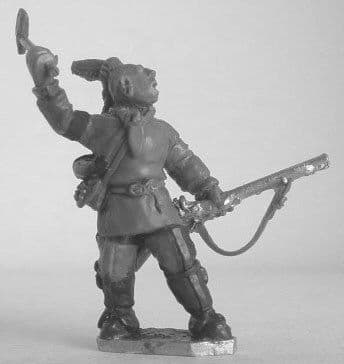 FIW MOH6 Heroic Mohawk Warrior