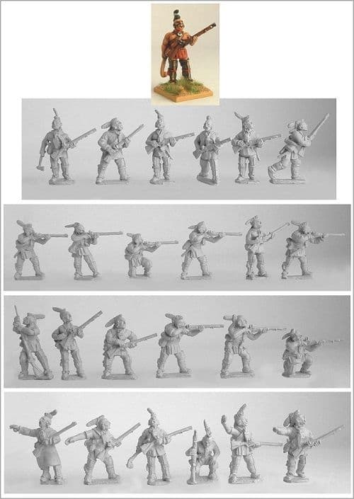 FIW MU1 Mohawk War Party