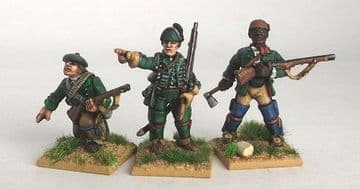 FIW PP1 Mjr Robert Rogers of H. M. Independent Companies of Rangers