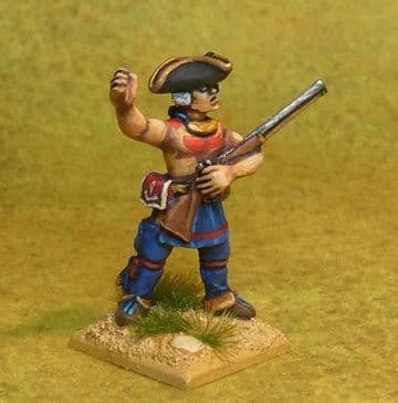 FIW PP2 Daniel Hyacinthe de Lienard de Beaujeu in Native Dress