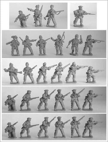 FIW RU1 Rogers' Rangers Unit 1