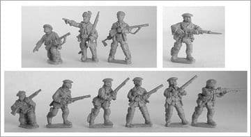 FIW RU4 Major Rogers' Commanded Party