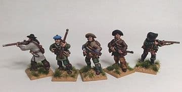 FIW RU5 Rangers/Backwoods Militia Unit 1 (19 Soldiers)