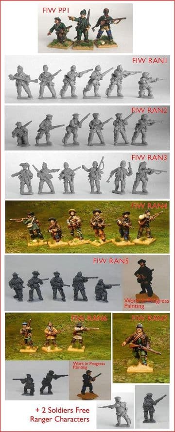 FIW RU7 "All The Rangers"