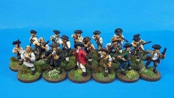 FIW SDU1 Anglo-American Civilians Settlers Defending Unit 1