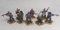 FIW SMU1 Stockbridge Mohicans Unit 1 - 19 Warriors