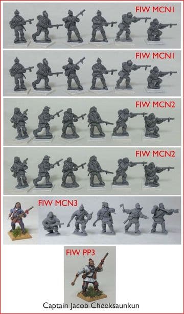 FIW SMU2 Stockbridge Mohicans Unit 2 - 31 Warriors