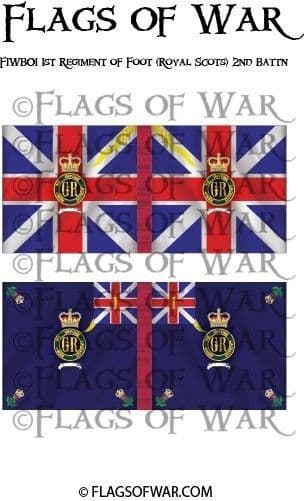 FIWB01: 1st Regiment of Foot (Royal Scots) 2nd Btn