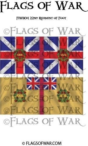 FIWB04: 22nd Regiment of Foot