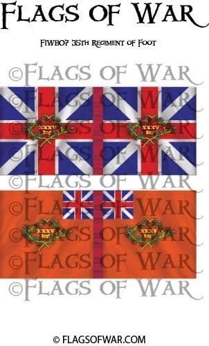 FIWB07: 35th Regiment of Foot