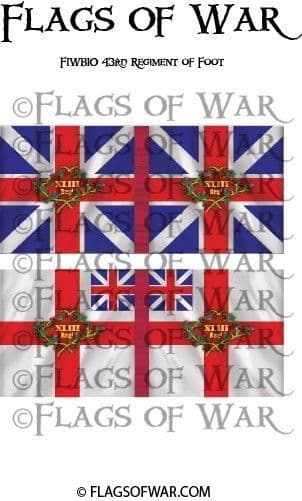 FIWB10: 43rd Regiment of Foot
