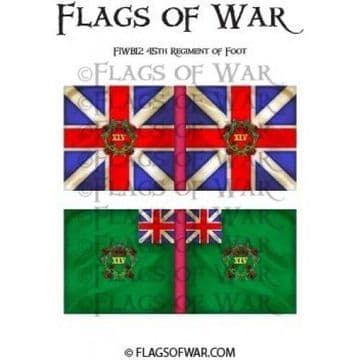 FIWB12: 45th Regiment of Foot