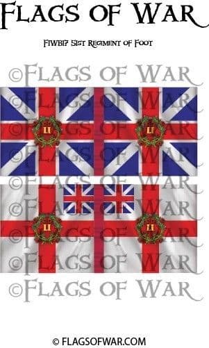 FIWB17: 51st Regiment of Foot