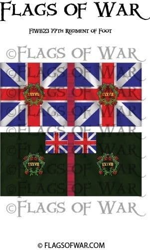 FIWB23: 77th Regiment of Foot