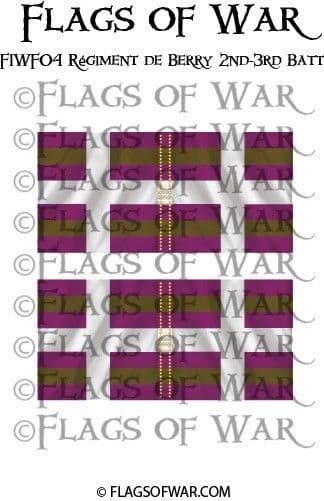 FIWF04: Regiment de Berry 2nd Btn