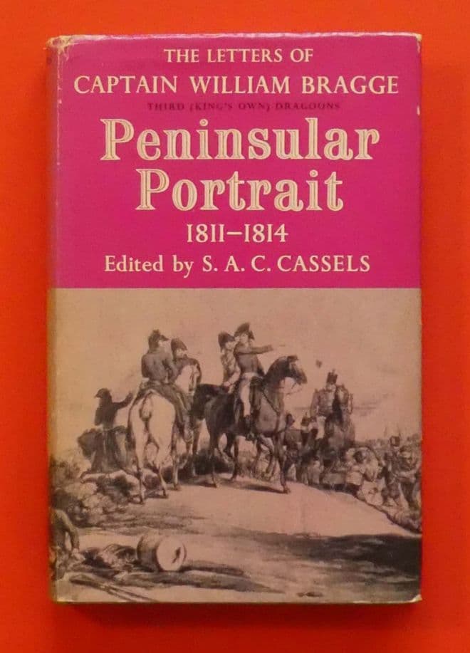 J.001 Peninsular Portrait - Capt. William Bragge, 3rd King's Own Dragoons