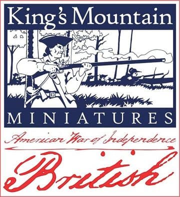 King's Mountain Miniatures British