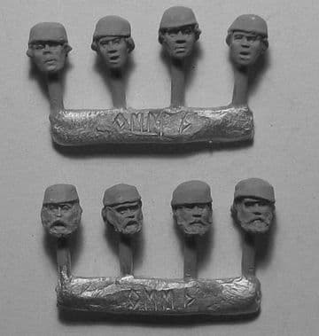 KMM Heads 09 - Knotted Kerchief