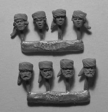 KMM Heads 19 - Raccoon skin hats