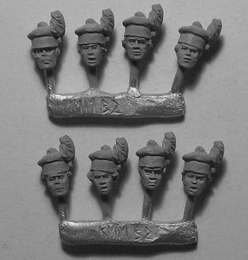 KMM Heads 21 - Highland Bonnets 2