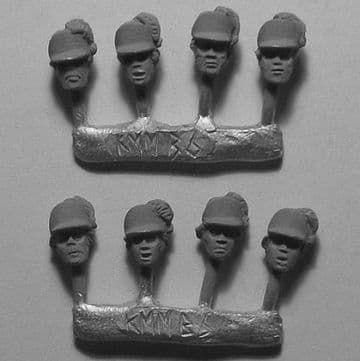 KMM Heads 23 - Plumed Peaked Light Infantry Caps