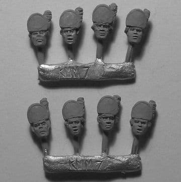 KMM Heads 27 - High fronted Caps