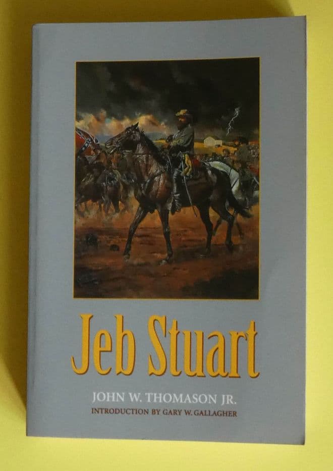 L.001 Jeb Stuart by John W Thomason Jr.