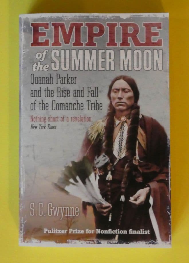 L.008 Empire of the Summer Moon, S.C. Gwynne