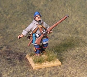 NEW FIW FCM5 Single Figure Canadian Militia Officer/Scout in Capote