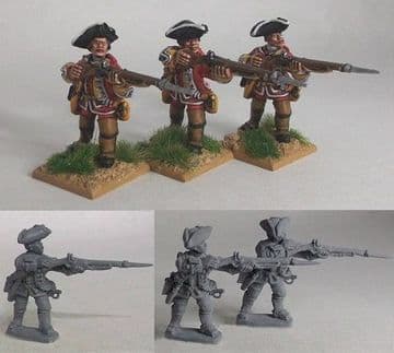SYW/FIW B02 British Line Infantry – Push Your Bayonet