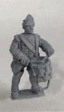 SYW/FIW B04C Single figure British Line Infantry Drummer