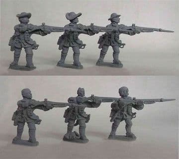 SYW/FIW B06 British Line Inf – Push Your Bayonet 2