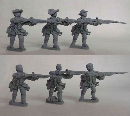 SYW/FIW B06 British Line Inf – Push Your Bayonet 2