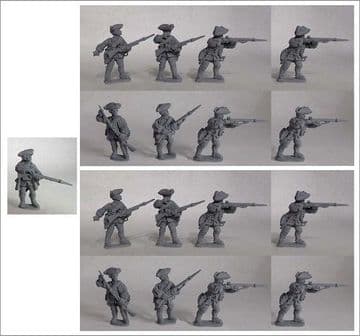 SYW/FIW BU2 British Line Inf Firing Line Unit 2