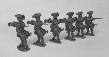 SYW/FIW F5.8 Fusiliers, Charged Bayonets (8 figure pack)