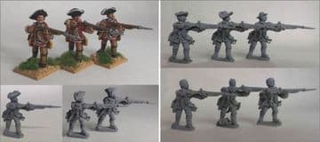 SYW.FIW BU5 12 Soldier Unit, Push Your Bayonet