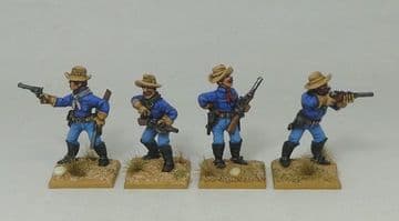 TWR USC1 Dismounted 1880s US Cavalry Troopers 1